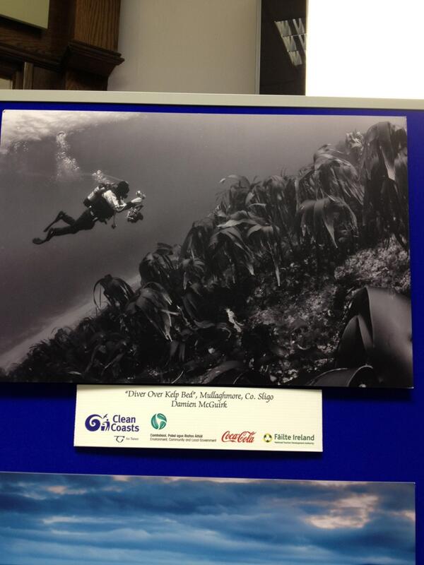 magnumlady's tweet photo. And another fabulous Sligo shot at the @CleanCoasts exhibition http://t.co/KEwbpGiyZg