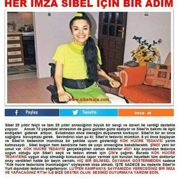 hepgulozdmroglu's tweet photo. @rifatozkan Kök hücre tedavisi için Arkadaşımız @SibelKula kampanyasına imza atıp paylaşrmsnz
 http://t.co/ge8sjzBBRd http://t.co/ocYmVwxChu