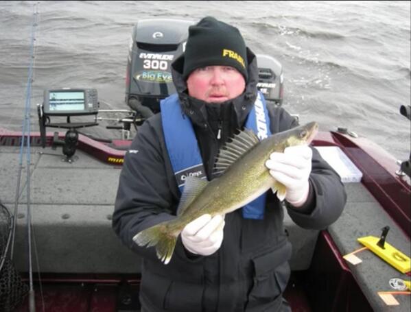 AIM WWS out of Winneconnie-cold,wet, but still a great time. Awesome format ( CRR) walleye fishing is changing.