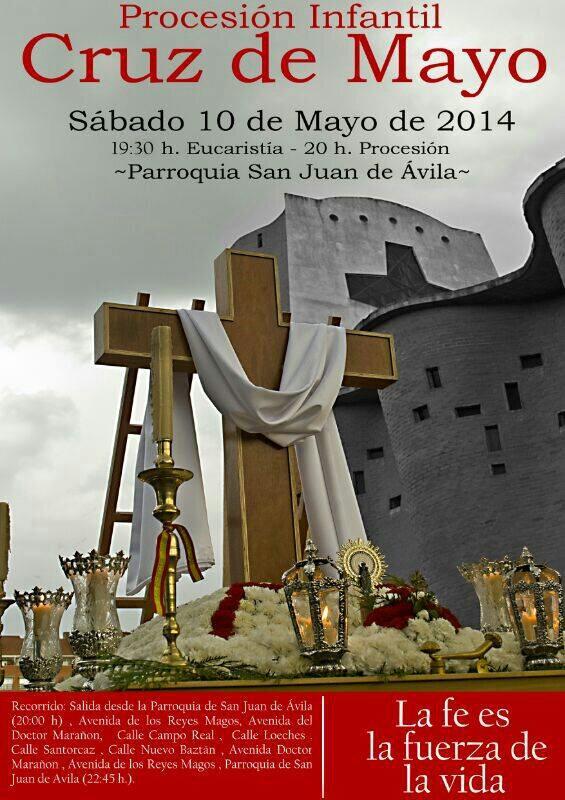 AM_Medinaceli's tweet photo. Os recordamos que el próximo Sábado día 10 acompañaremos musicalmente en la Procesión infantil de la Cruz de Mayo. http://t.co/oq5OO2Te8T