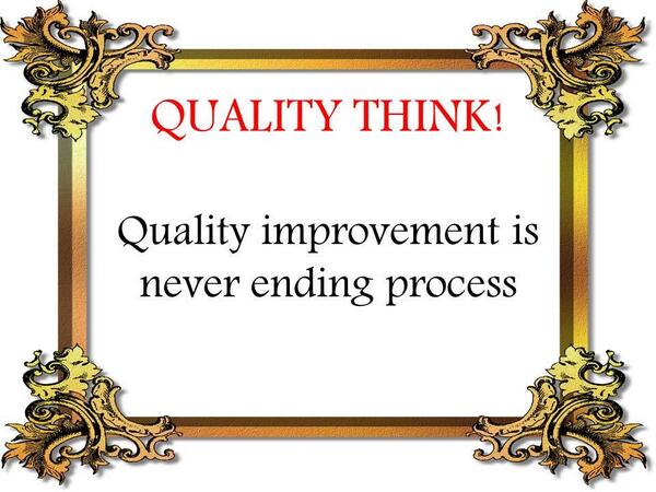 ISOstandardISO's tweet image. Quality control ..... and quality assurance....