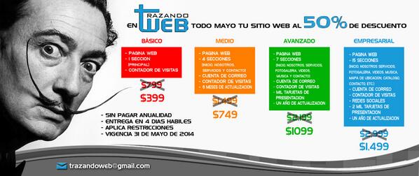 TrazandoWeb tweet picture