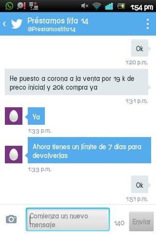 Fifawebhack14's tweet photo. Buena gente @Prestamosfifa14  graciassss http://t.co/fA5U6XVIaO