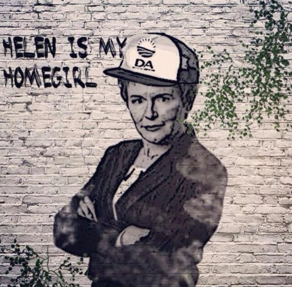 Helen Zille tweet media