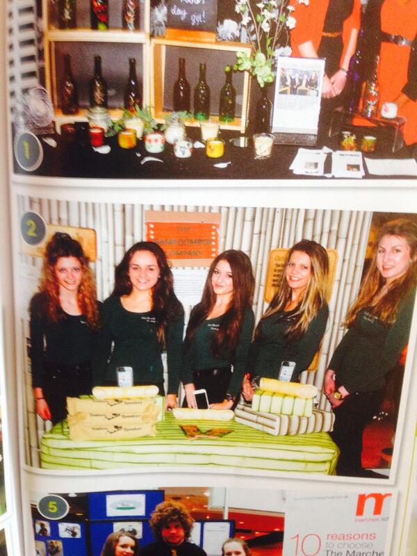 BamboomboxNGHS's tweet photo. Find us in the Shropshire 'Business Today' magazine! http://t.co/xs78aRKbiC