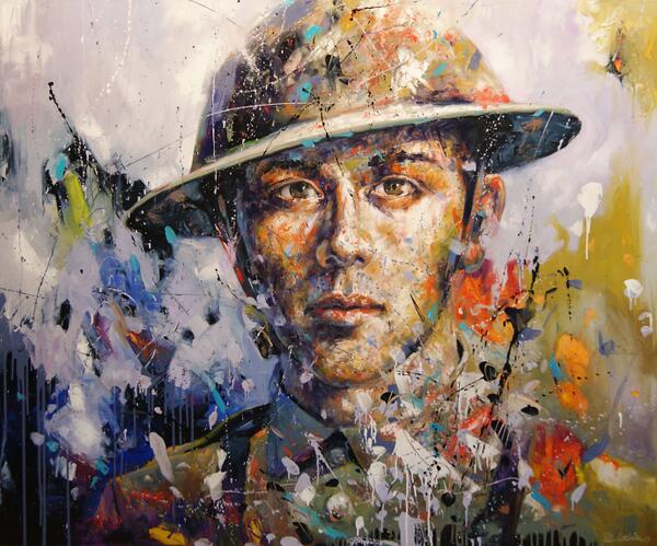 brianlorimercom's tweet photo. @vimyfoundation @CanadasHistory FACE OF WAR and IT IS WRITTEN in auction at #Vimy Dinner, Royal York in Toronto. http://t.co/d0hjL45nJf