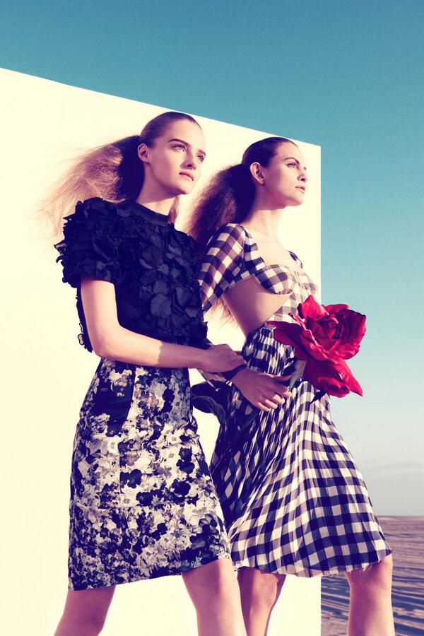 dailyeditco's tweet photo. Coming Up Roses http://t.co/i6zCv5LH9F #thedailyedit #harpersbazaar http://t.co/FuykHZlTIl