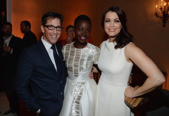 hydrogenmag's tweet photo. #LupitaNyongo #KatharineMcPhee #RobinWright party in DC before #whitehousecorrespondentsdinner!http://t.co/3bipPkQg09 http://t.co/WTaL6dTats