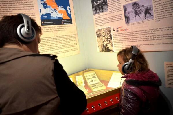 ecomusee's tweet photo. #missioncentenaire Découvrez la Grande Guerre du côté de chez nous, mardi prochain 14h30 http://t.co/IyNArgzYcg http://t.co/jL6qG0qUXo