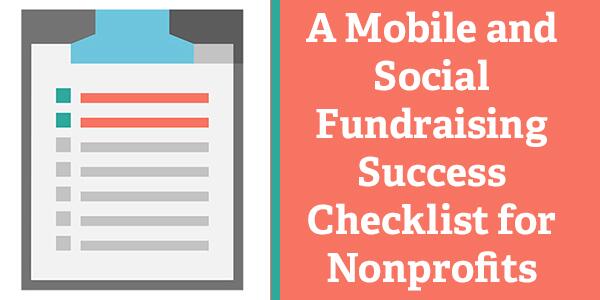 nonprofitorgs's tweet photo. A Mobile and Social Fundraising Success Checklist for Nonprofits: http://t.co/ZmXShUki6Q || http://t.co/9xmDHtH1qf