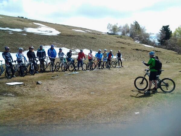 CSEN Biella DA IL VIA AL corso guida livello 1 di mountain bike . #csenpiemonte #CSENPIEMONTECRESCE