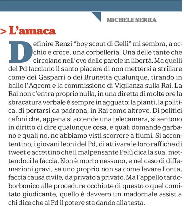 Repubblica tweet media