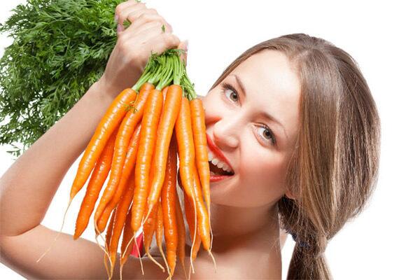 Uberfacts Eating Too Many Carrots Can Turn Your Skin Orange See Here Http T Co G1jhzakvhp Http T Co Ttuv59yojt
