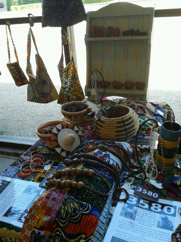 Join us at Blakesley Hall's Handmade &amp; Vintage Fair. Open til 4.00. Help us make a dent in £25,000.