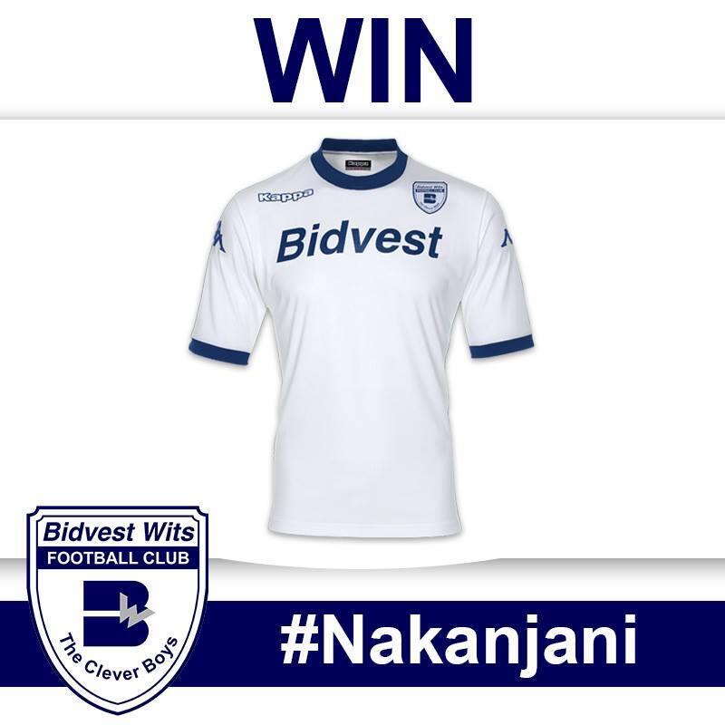 Bidvest wits jersey sale