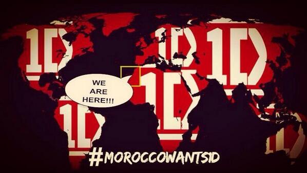 Chera1D's tweet photo. RETWEET!!
@NiallOfficial hey xx we need wwat we didnt have UAN tour not even TMH tour pleaase xx #MoroccoWants1D http://t.co/CKkDR2ksnX