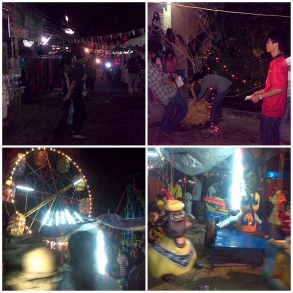 Keseruan Cikaracak Festival <a href="/puntentamansari/">Punten Tamansari</a> ! Ayo segera ke Taman Hewan sebelum ditutup :)