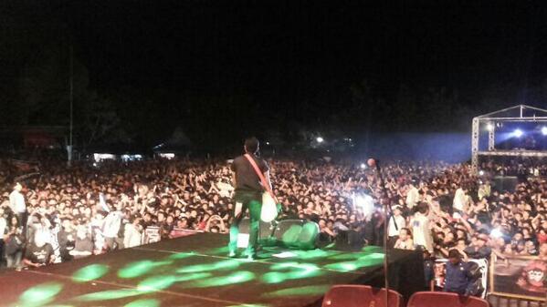 Burning down Sukabumi tonite!