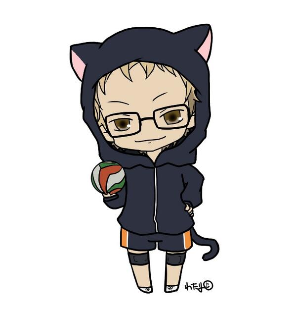 ハイキュー 月島 イラスト かわいい ハイキュー 月島 イラスト かわいい