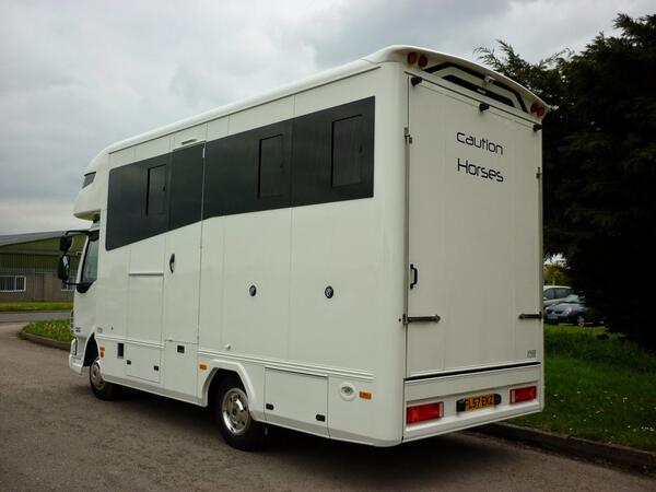 PRB_Horseboxes's tweet photo. The new R156 all ready for @bhorsetrials check out our stand if you are visiting http://t.co/GT6McYI9i6