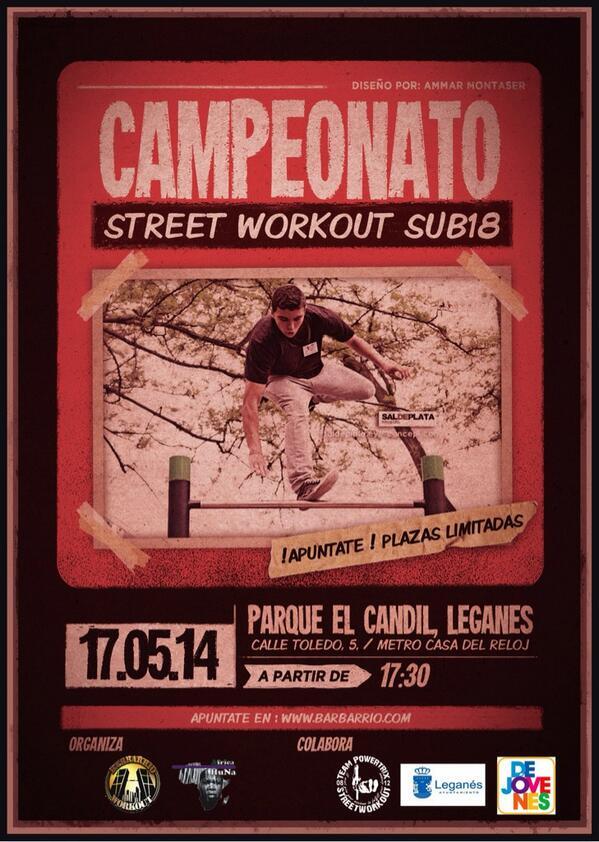 Plazas limitadas para el Campeonato Sub18, apúntate en barbarrio.com @TeamPowertrix <a href="/BarbarrioMadrid/">Приваловa Галина</a>
