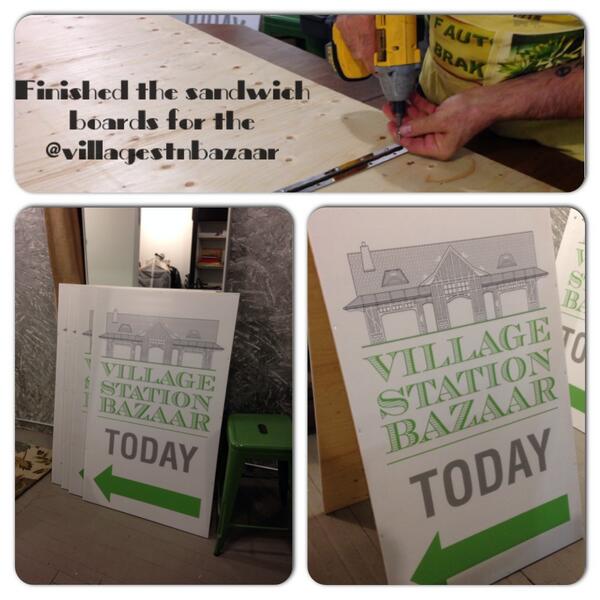 MVMADEINCANADA's tweet image. We finished the sandwich boards for the @VillStnBazaar tomorrow. #stoptraffic #hamont  itunes.apple.com/app/id530957474