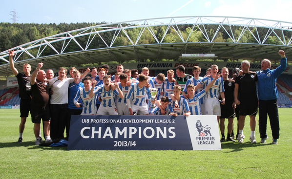 htafc's tweet photo. The #HTAFC U18s are Champions after a 6-5 penalty win (3-3 aet) over Crewe in the PDL2 Play-Off Final. http://t.co/LYqWPo404j