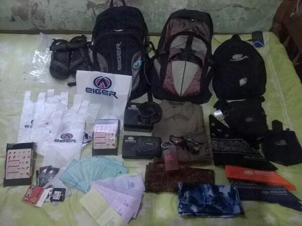 eigeradventure's tweet photo. “@Pamungkas_2: Ini lho min koleksiku @eigeradventure 😊 http://t.co/RLqvJ2jgfm” cakep amat !!