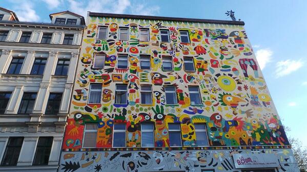 AnnTran_'s tweet photo. #STSLeipzig, Germany offers a veritable feast for the eyes – a rich &amp; unique experience in color &amp; imagination. http://t.co/weellNWZNK