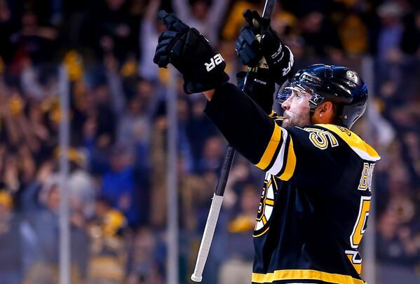 NHLBruins's tweet photo. GAMEDAY. #LetsGoBruins http://t.co/eYj4UXxAyK