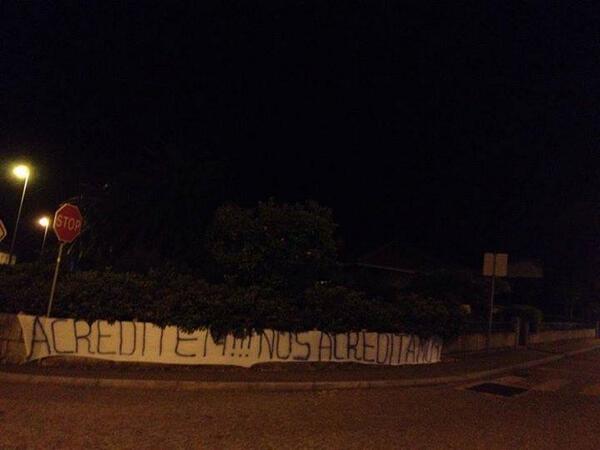 FCAlpendorada's tweet photo. Acreditem! Nós Acreditamos! http://t.co/g9AqU387bo