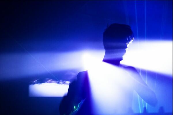 Sneak Pic from the pit at Wednesdays Tomorrow Never Happened @dropyourdrink <a href="/double_adapter/">Double Adapter</a> <a href="/ArcadeEmpire/">Arcade Empire</a>