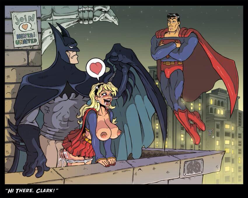 Batman porno Hentai