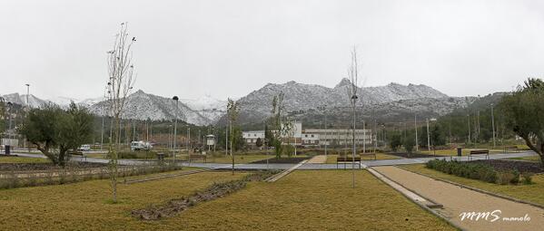 Parc Natural del Desert de Les Palmes des de Benicàssim, completament nevat © manolomarti.com