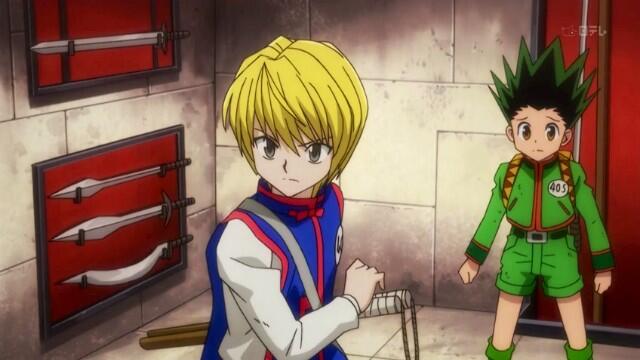 Nao Luv Killua Pa Twitter ハンターハンターのスクショ 第12話をまだまだ載せていくので 皆さんよかったら保存して下さいな W できれば拡散して下さい 出来るだけ多くの方に保存して頂けたら嬉しいです Http T Co Pfcexknbds Twitter