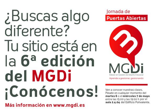 MGDiUniovi's tweet photo. Ven a conocer cómo es el MGDI por dentro los días 6 y 7 de mayo en nuestras jornadas de puertas abiertas.Te esperamos http://t.co/dCzZi93T1e