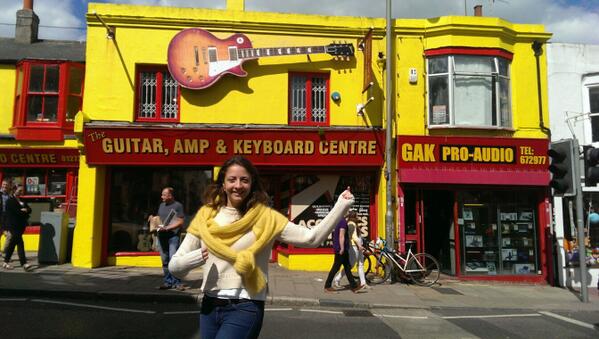 PrimitiveFire's tweet image. Rocking at Brighton!!