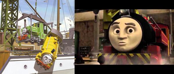 paul_newsome's tweet image. VICTOR IS THE YELLOW ENGINE! #BlueMountainMystery #YellowEngine #Drama #VasASodor?