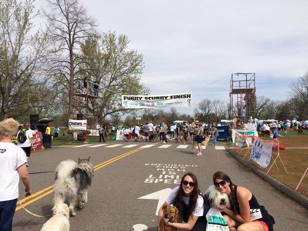 The furry scurry for the @DDFL was too fun! Definitely doing it every year!