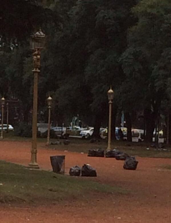 #Violetta ademas de juntar la basura ecologica q dejaron podria ayudar a gastar menos nafta