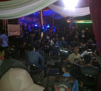 thnk's yg udah hadir dan yg udah support do'a u/ kita (y)