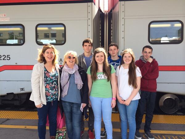 cjhartnett's tweet photo. Winners of @YoungITLG arrive in #Siliconvalley #SanFrancisco @ShannonAirport @unafox @unafox @siliconbarry @itlgorg http://t.co/roHxh3d0yT