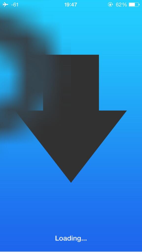 _imCarter_'s tweet image. What the fuck is that? o_O #AppleProblem #iOS7Bug