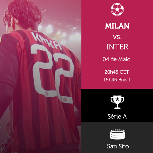KAKA's tweet photo. Sunday is a classic match. In San Siro the beat is stronger. Will you be there? #forzamilan #KKTeam http://t.co/bBiNrdTOVT