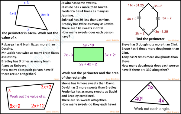 Mo Ladak On Twitter Forming And Solving Equations Revisionmat