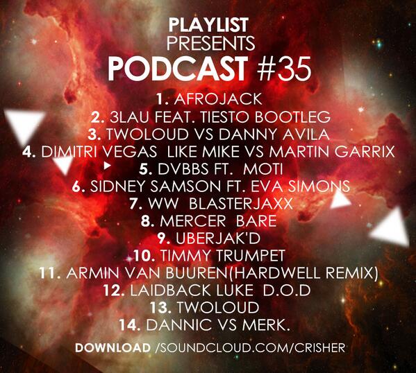 Cmspodcast's tweet photo. Aquí nuestro Play List #CMS35 http://t.co/AheYE7TxMT