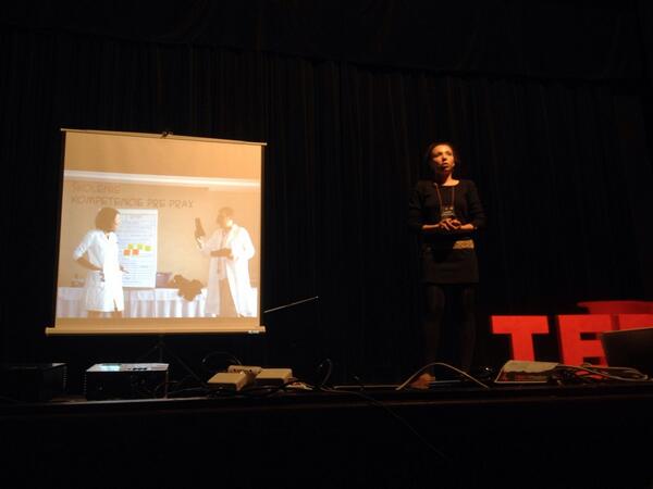 Prvý TEDx Prešov uzatvára Lucka Kažimírová aj o tom, koľko rôznych príležitosti májú mladí v Prešove :) #TEDxPresov