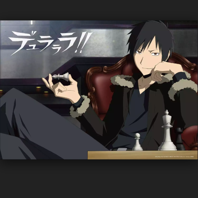 折原臨也のtwitterイラスト検索結果 古い順