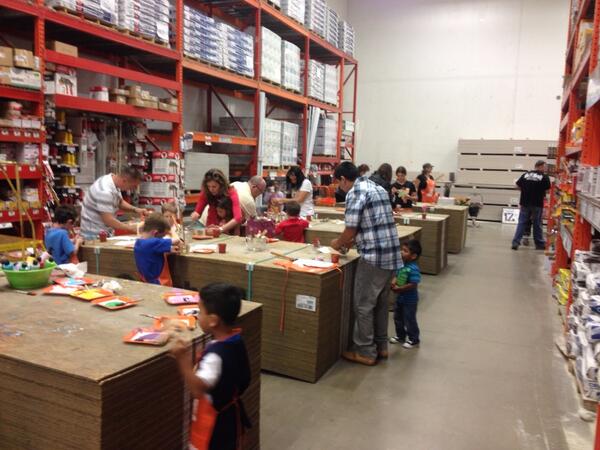 0531Asm's tweet photo. Come join us today for kids work shop and hotdog. Rockwall   Home Depot. http://t.co/HJ6VJEQixL