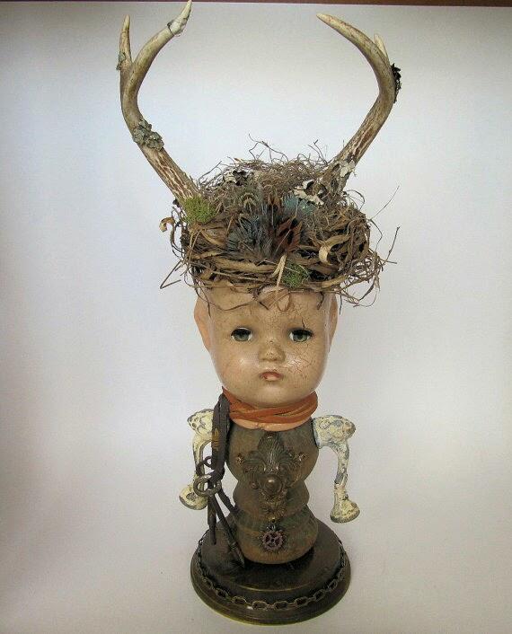 "Spirit of the forest" Antlered baby doll? $350.00 <a href="/TomCruise/">Tom Cruise</a> #weird  *rt*
shitonetsy.com/2014/04/spirit…